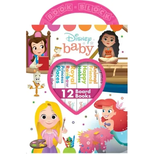 Disney Baby: 12 Board Books
