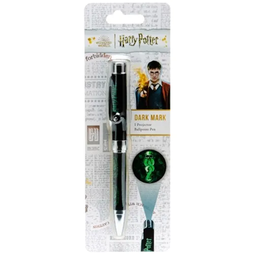 Harry Potter: Dark Mark Projector Pen - Paperback