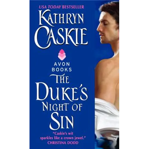 The Duke's Night of Sin - Paperback