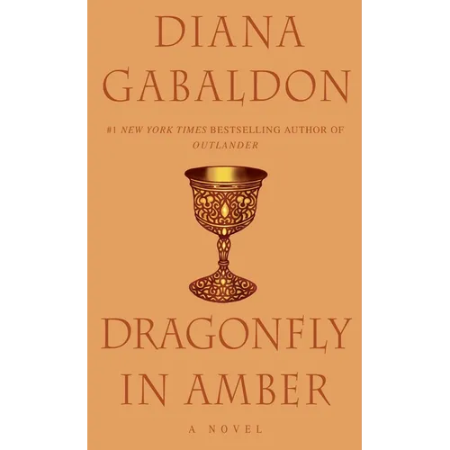 Dragonfly in Amber - Mass Market Paperbound