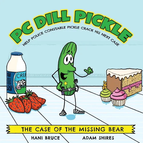 PC Dill Pickle: The Case of the Missing Bear - Paperback