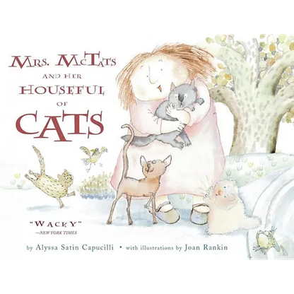Mrs. McTats and Her Houseful of Cats - Paperback