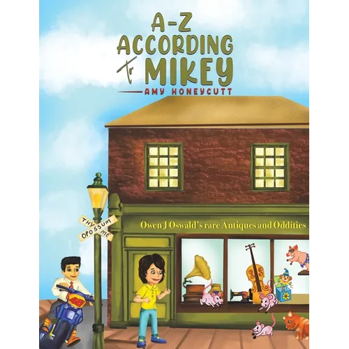 A-Z According to Mikey - Paperback