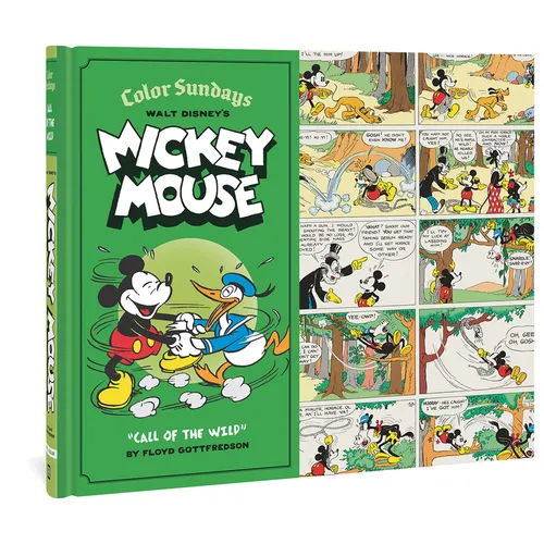 Walt Disney's Mickey Mouse Color Sundays Call of the Wild: Volume 1 - Hardcover