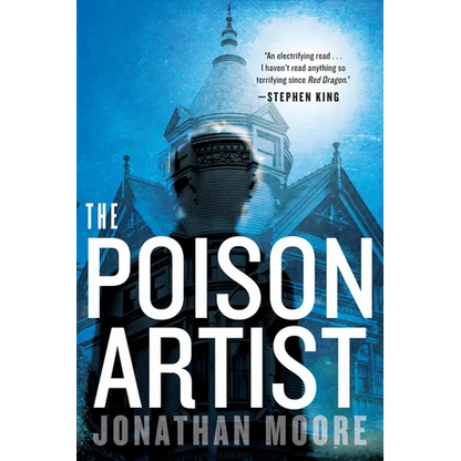 Poison Artist - Paperback