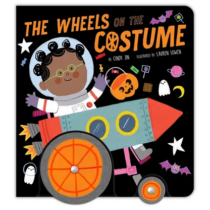 The Wheels on the Costume - Board Book