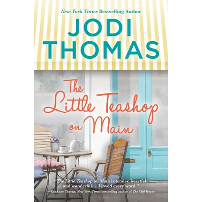 The Little Teashop on Main: A Clean & Wholesome Romance - Paperback