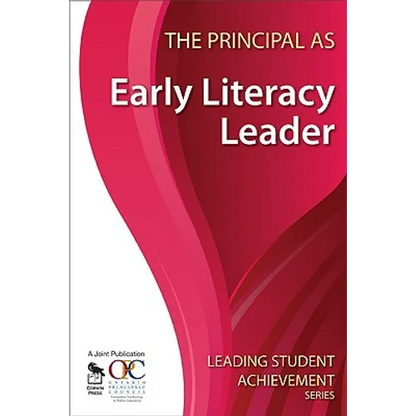 The Principal as Early Literacy Leader - Paperback