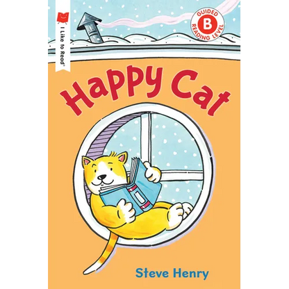 Happy Cat - Paperback