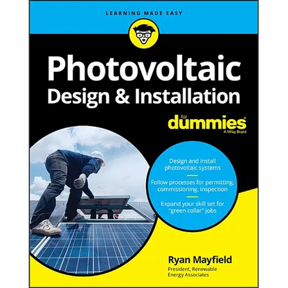 Photovoltaic Design & Installation for Dummies - Paperback