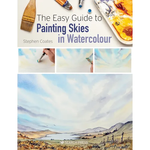 The Easy Guide to Painting Skies in Watercolour - Paperback