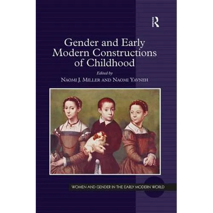 Gender and Early Modern Constructions of Childhood - Paperback