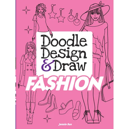 Doodle Design & Draw Fashion - Paperback