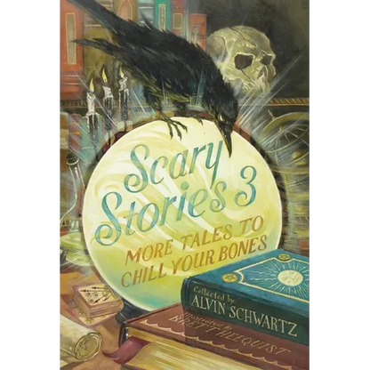 Scary Stories 3: More Tales to Chill Your Bones - Hardcover