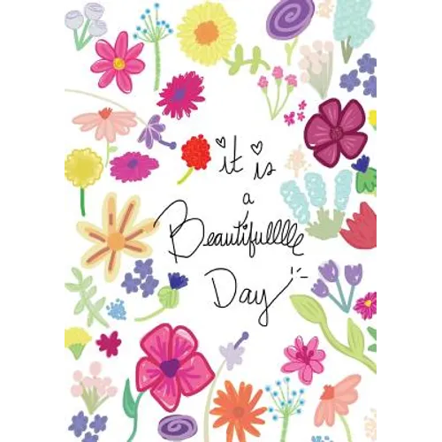 Super Planner - medium sized weekly view organizer, undated, floral theme - Paperback