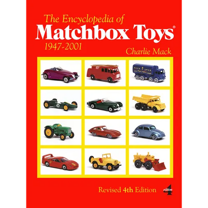 The Encyclopedia of Matchbox Toys: 1947-2001 - Paperback