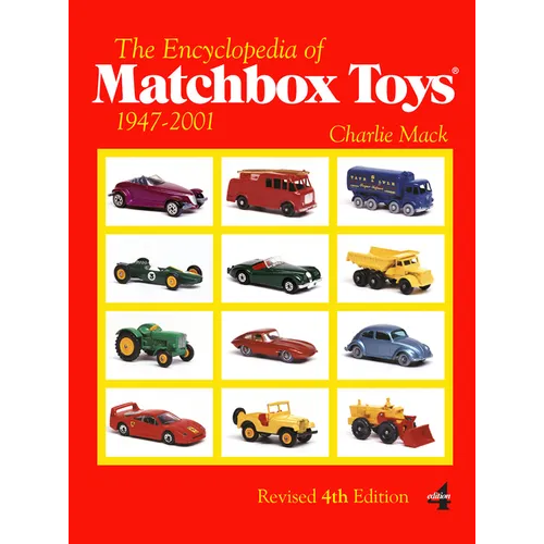 The Encyclopedia of Matchbox Toys: 1947-2001 - Paperback