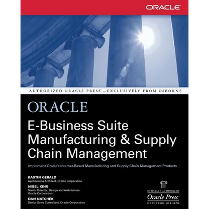 Oracle Manufacturing and Supply Chain Handbook - Paperback