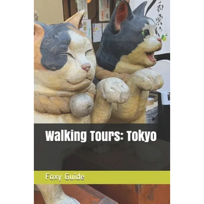 Walking Tours: Tokyo - Paperback