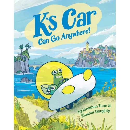 K's Car Can Go Anywhere!: A Graphic Novel - Paperback