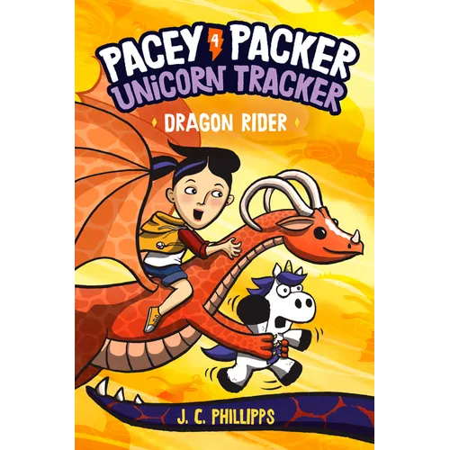 Pacey Packer, Unicorn Tracker 4: Dragon Rider: (A Graphic Novel) - Paperback
