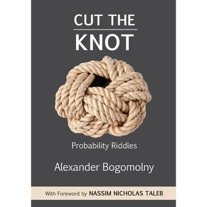Cut the Knot: Probability Riddles - Paperback