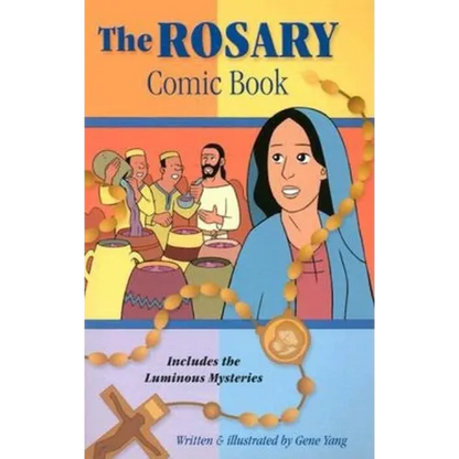 Rosary Comic Book - Paperback
