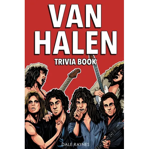 Van Halen Trivia Book - Paperback
