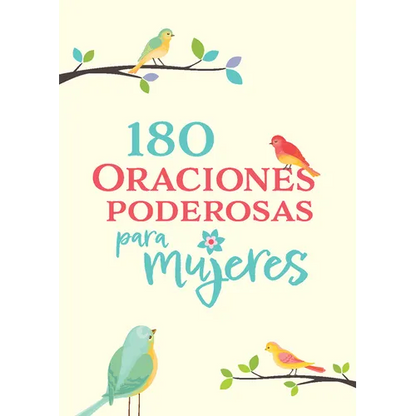 180 Oraciones Poderosas Para Mujeres / 180 Powerful Prayers for Women - Hardcover