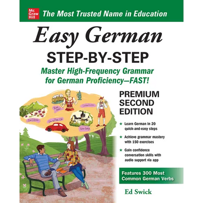 Easy German Step-By-Step, Second Edition - Paperback
