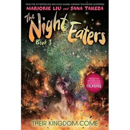 The Night Eaters #3: Their Kingdom Come: A Graphic Novel - Hardcover