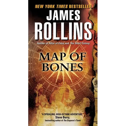 Map of Bones: A SIGMA Force Novel - Mass Market Paperbound