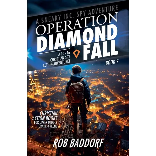 Operation Diamond Fall: A 10 - 16 Christian Spy Action-Adventure! - Paperback