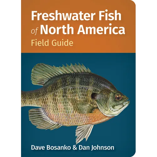 Freshwater Fish of North America Field Guide - Paperback