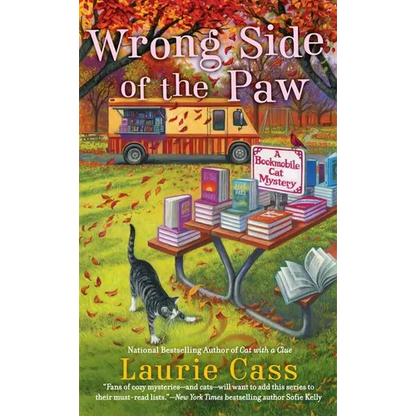 Wrong Side of the Paw - Mass Market Paperbound