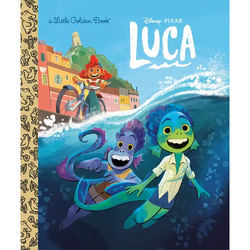 Disney/Pixar Luca Little Golden Book (Disney/Pixar Luca) - Hardcover