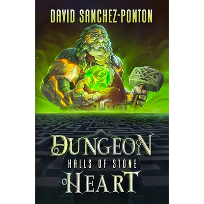 Dungeon Heart: Halls of Stone - Paperback