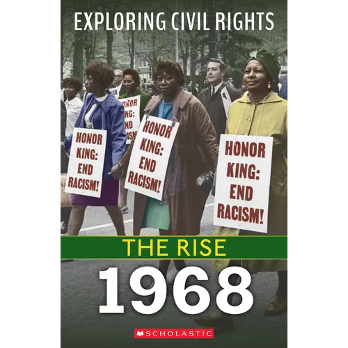 1968 (Exploring Civil Rights: The Rise) - Paperback
