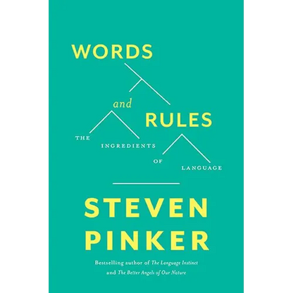 Words and Rules: The Ingredients of Language - Paperback