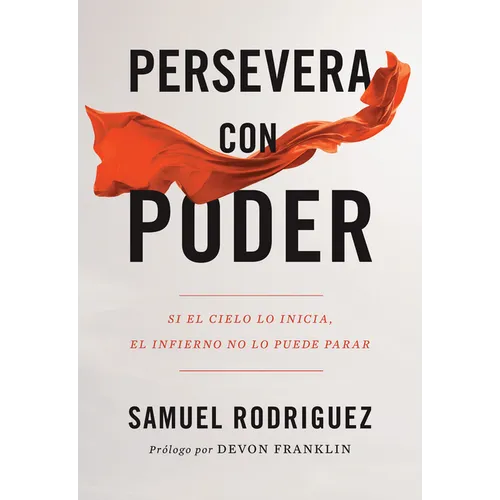 Persevera con poder - Hardcover