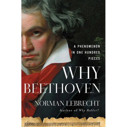 Why Beethoven: A Phenomenon in One Hundred Pieces - Hardcover