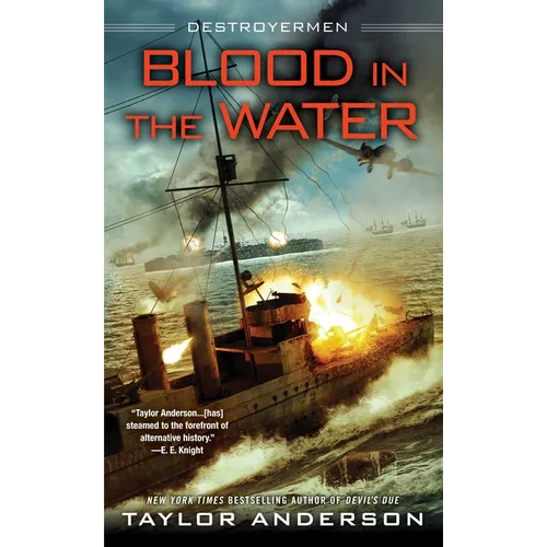 Blood in the Water - Mass Market Paperbound