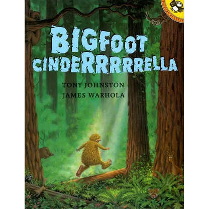 Bigfoot Cinderrrrrella - Paperback