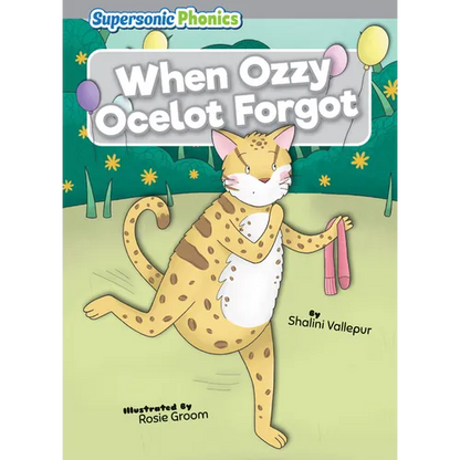 When Ozzy Ocelot Forgot - Paperback