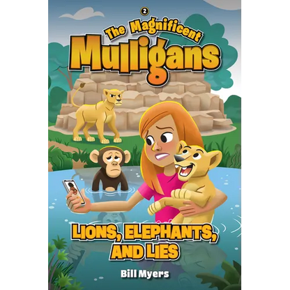 Lions, Elephants, and Lies - Paperback