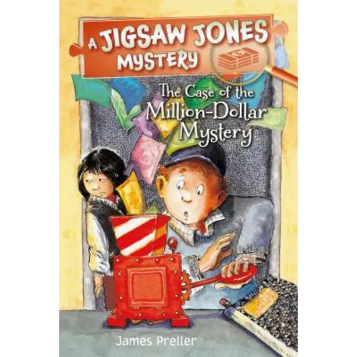 Jigsaw Jones: The Case of the Million-Dollar Mystery - Paperback