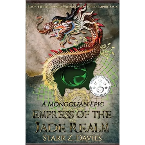Empress of the Jade Realm: A Mongolian Epic - Paperback