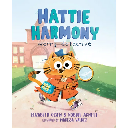 Hattie Harmony: Worry Detective - Hardcover