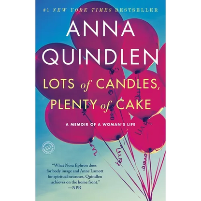 Lots of Candles, Plenty of Cake: A Memoir of a Woman's Life - Paperback