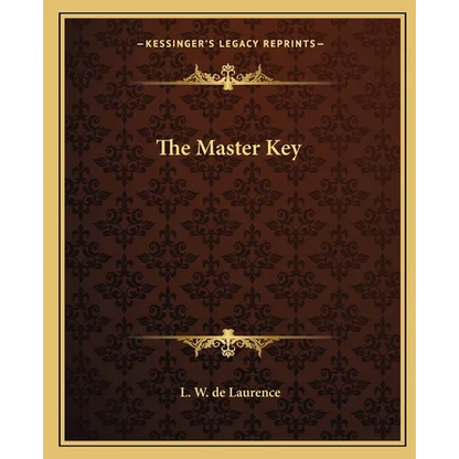 The Master Key - Paperback